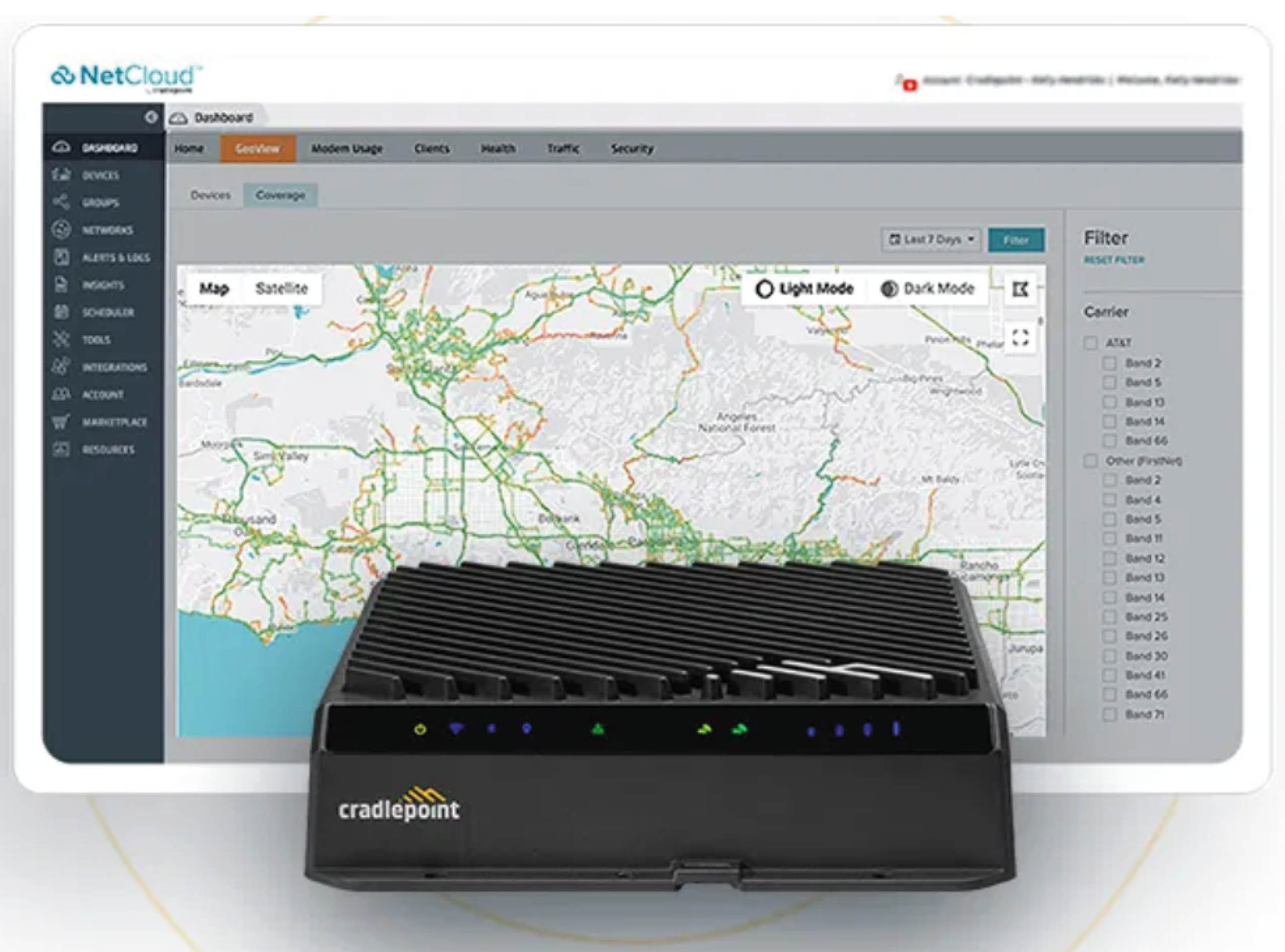 Cradlepoint R1900 5G cellular router Atlantik Elektronik