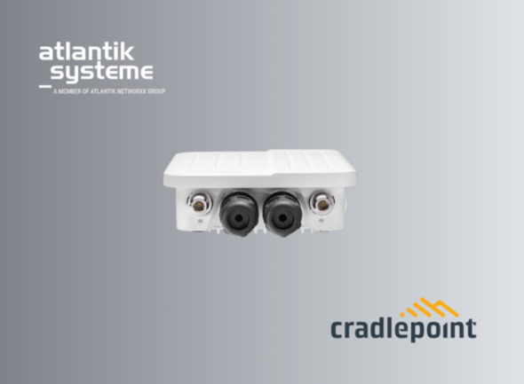 Cradlepoint w1855 Series 5G wideband Adapter | © Atlantik Elektronik GmbH W1855 Series 5G wideband Adapter by Cradlepoint | © Atlantik Elektronik GmbH