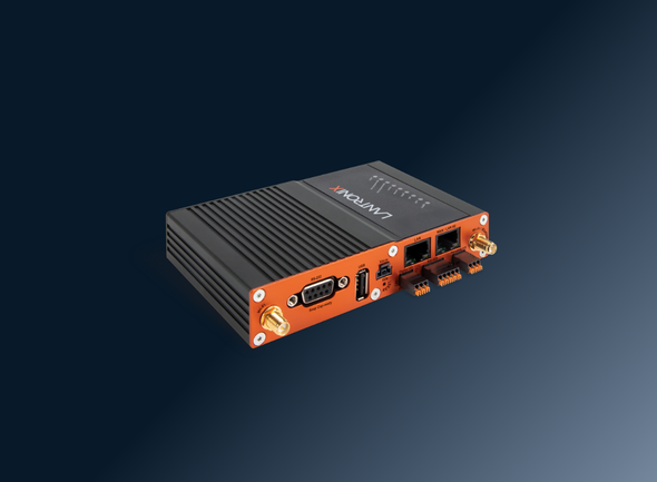 SmartLV IoT Mobilfunk Gateway von dem Hersteller Lantronix