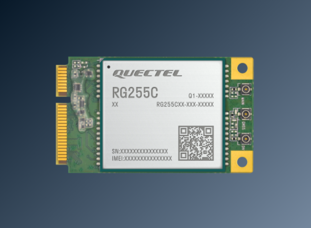 Quectel RG255C Mini PCIe