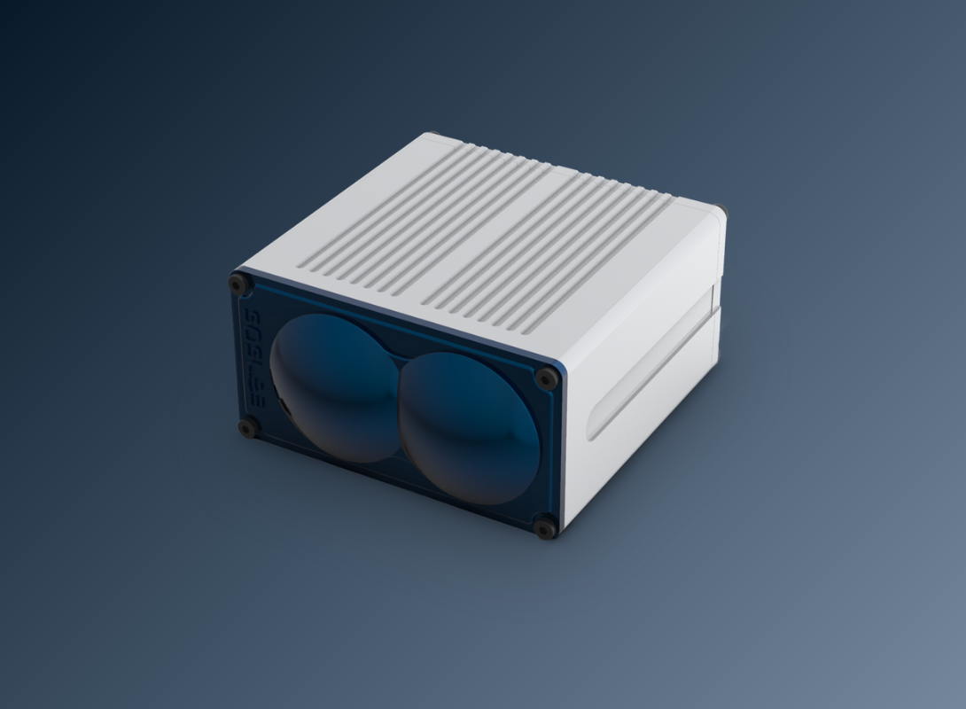 ML X LiDAR Sensor Module for 3D Perception | Atlantik Elektronik