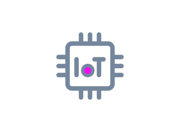 IoT | © Atlantik Elektronik GmbH IoT Icon pink und grau für Qualcomm AI Hub | © Atlantik Elektronik GmbH