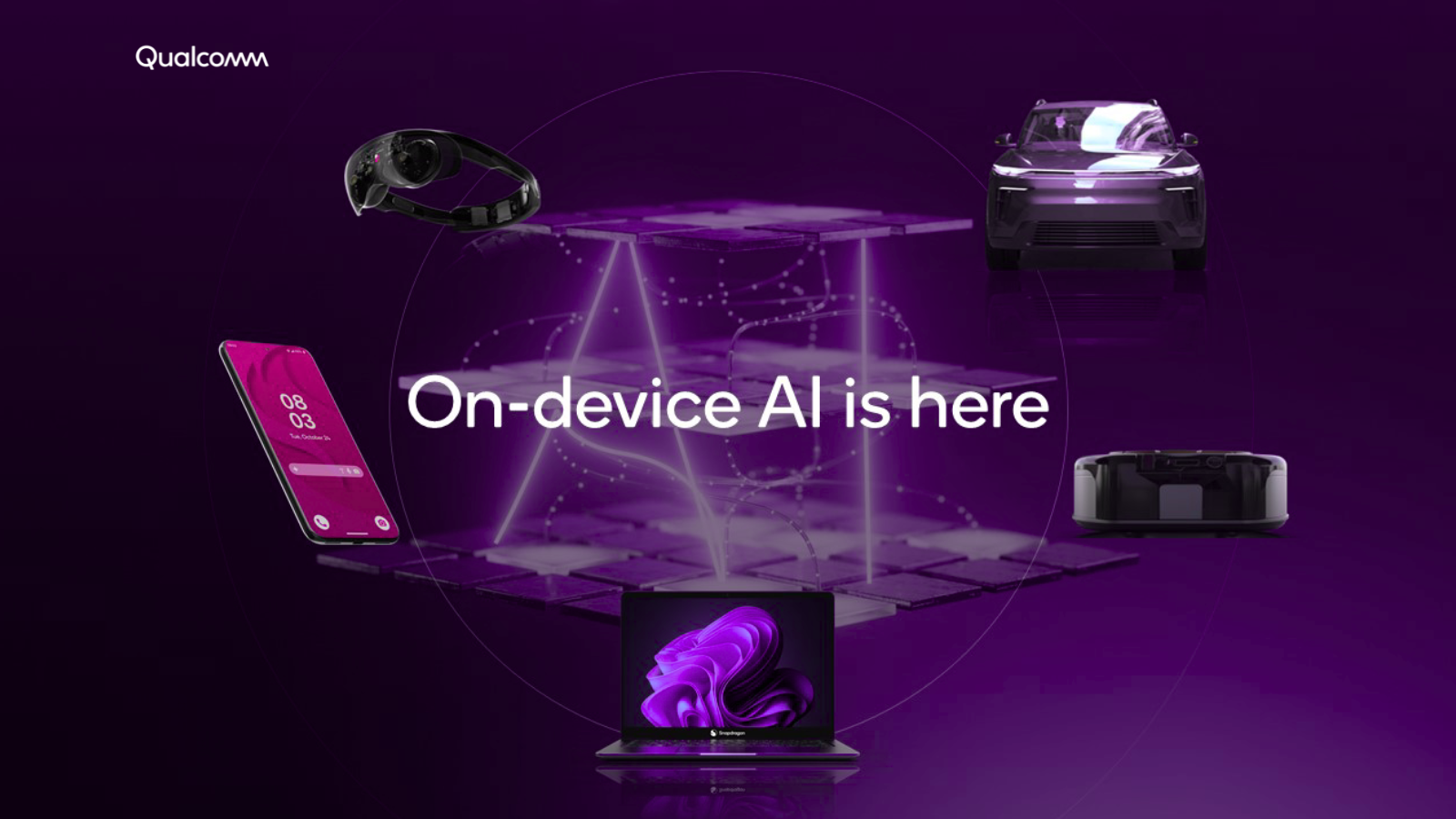 One Device AI von dem Hersteller Qualcomm 