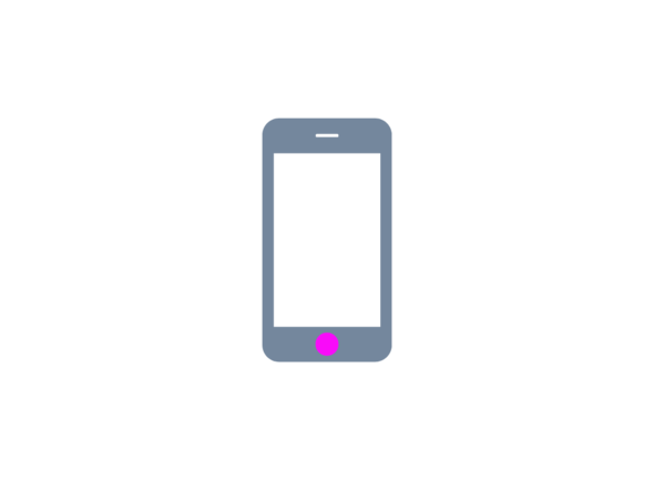 Smartphone | © Atlantik Elektronik GmbH Smartphone Icon pink and gray for Qualcomm AI Hub | © Atlantik Elektronik GmbH