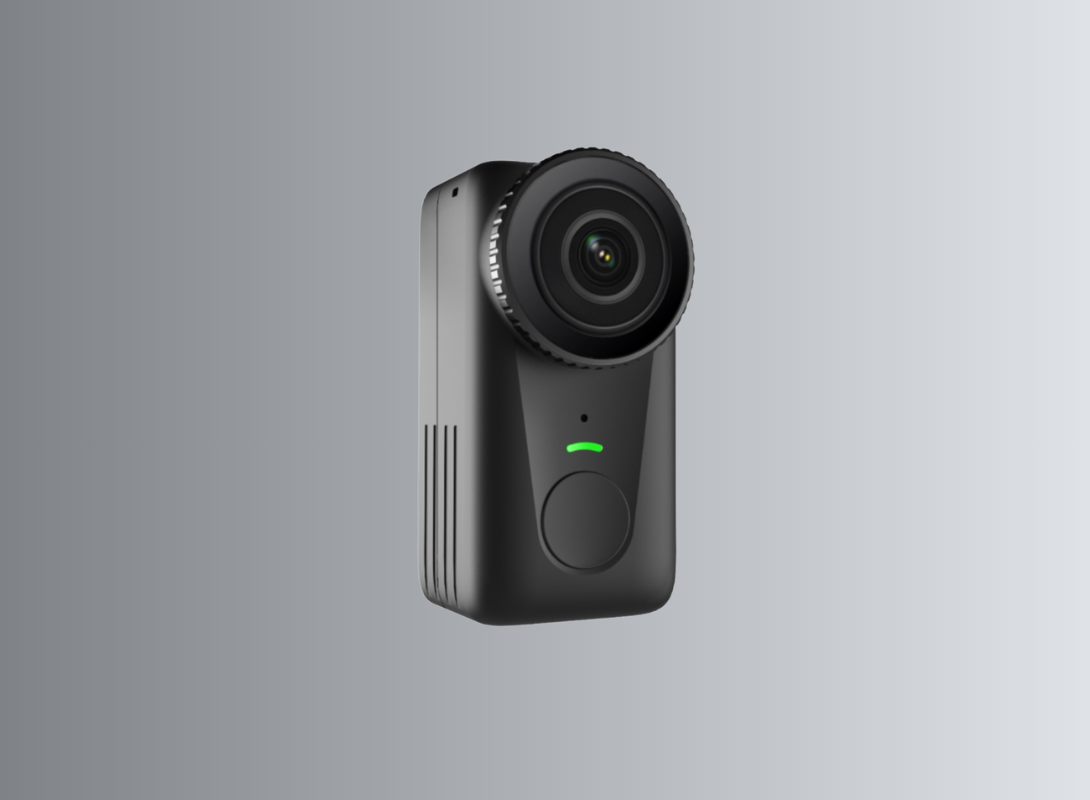 Product image of a compact camera as a white-label base for OEM projects and customer-specific product customization