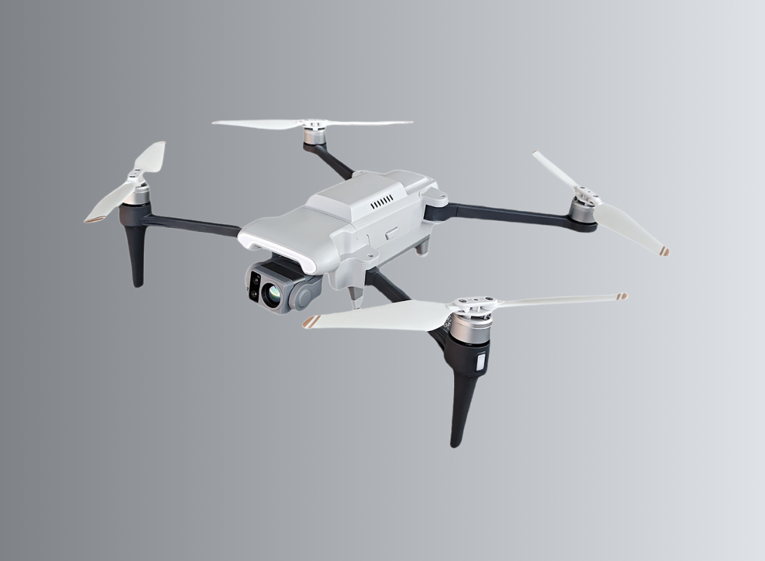 Product image of a white-label drone as a foundation for OEM projects, customer-specific customization, and series deployment