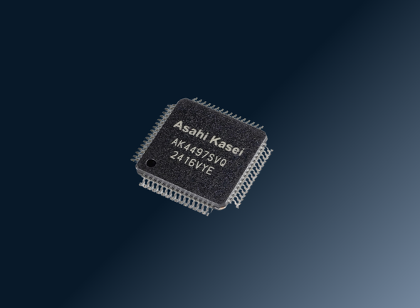 Stereo AK4497S D/A Converter von dem Hersteller Asahi Kasei Microdevices