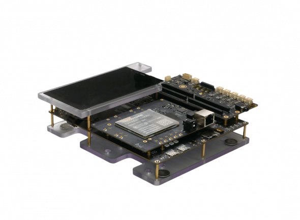 Development Kits | © Atlantik Elektronik GmbH  TurboX CT6490 Entwicklungs-Kit | © Atlantik Elektronik GmbH