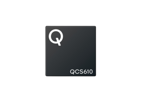 Qualcomm QCS610 SoC | © Atlantik Elektronik GmbH Qualcomm QCS610 IoT System on Chip | © Atlantik Elektronik GmbH