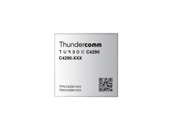 Thundercomm TurboX C4290 SOM | © Atlantik Elektronik GmbH Thundercomm TurboX C4290 System on Module | © Atlantik Elektronik GmbH