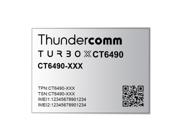 Thundercomm TurboX C6490 SoM | © Atlantik Elektronik GmbH Thundercomm TurboX C6490 System on Module | © Atlantik Elektronik GmbH