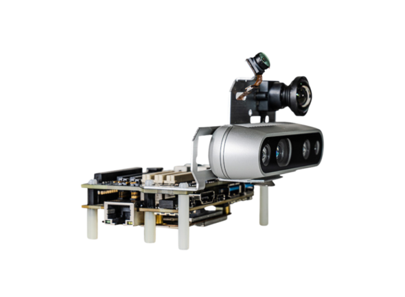 Qualcomm Robotics RB5-Plattform | © Atlantik Elektronik GmbH Robotics RB5-Plattform Vision Kit von Qualcomm Technologies | © Atlantik Elektronik GmbH