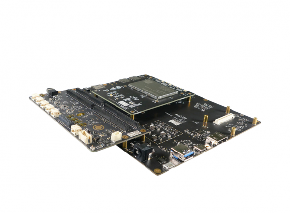 TurboX CM2290 development kit | © Atlantik Elektronik GmbH TurboX CM2290 development kit von Thundercomm | © Atlantik Elektronik GmbH
