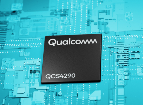 Qualcomm QCS4290 SoC Processor | © Atlantik Elektronik GmbH