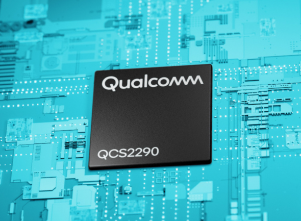 Qualcomm QCS2290 SoC Processor | © Atlantik Elektronik GmbH