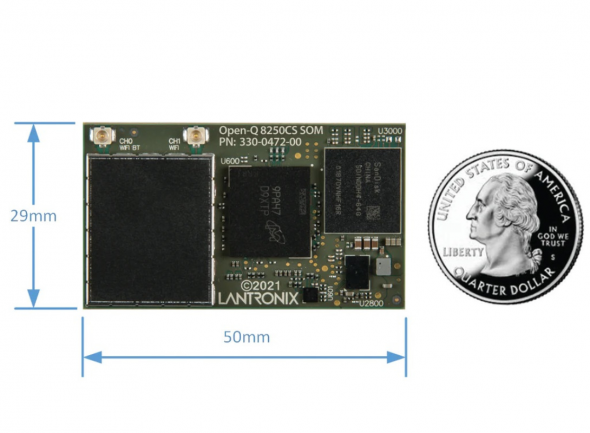 Atlantik Elektronik GmbH | © Lantronix Open-Q 8250CS SOM