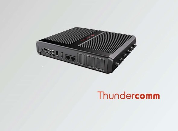EB5 Edge AI Box by the manufacturer Thundercomm
