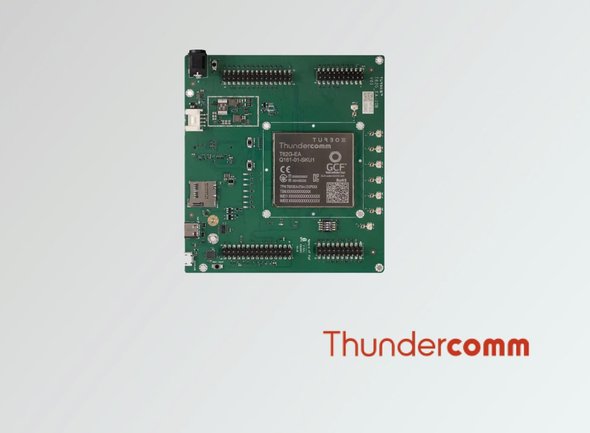 TurboX development kit based on the T62G-EA 5G mobile radio module