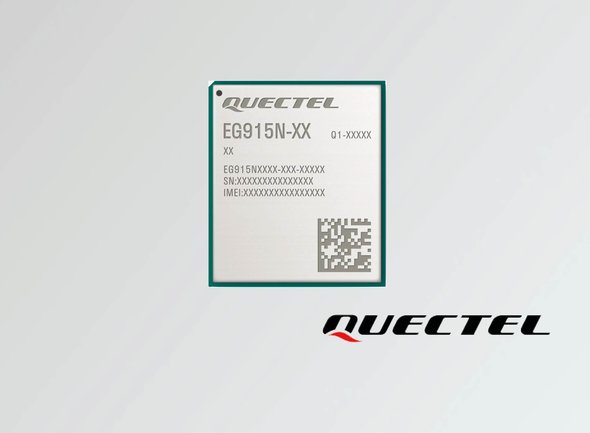 Quectel EG915N LTE CAT 1 module for M2M and IoT applications