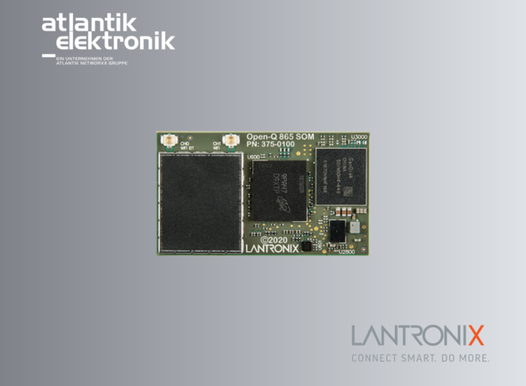 Open-Q™ 5165RB SOM from the manufacturer Lantronix