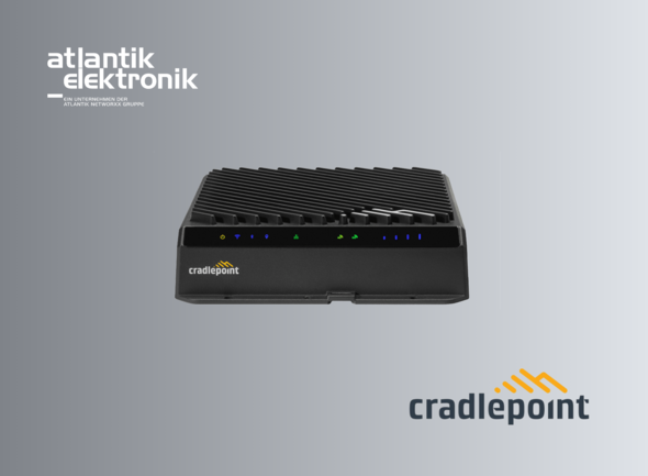 R1900 5G und WI-FI 6 router from the manufacturer Cradlepoint