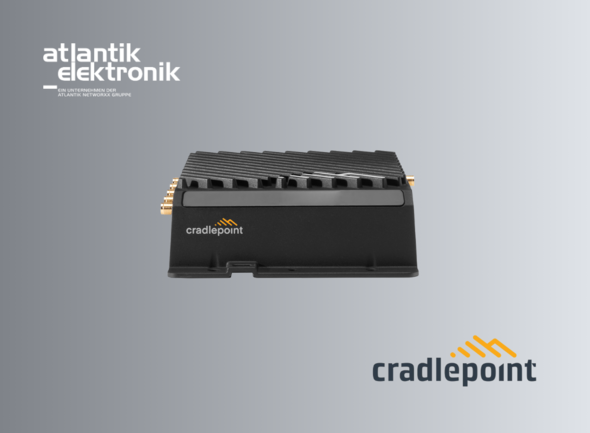 R920 LTE-ROUTER of the manufacturer Cradlepoint | © Atlantik Elektronik GmbH