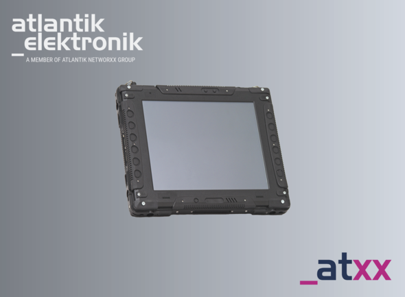 13.3" Industrie-Tablet  | © Atlantik Elektronik GmbH FHD-Display mit IPS-Technologie | © Atlantik Elektronik GmbH