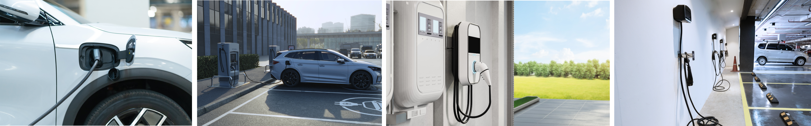 Charging station in the garage, parking lot, petrol station | © Atlantik Elektronik GmbH