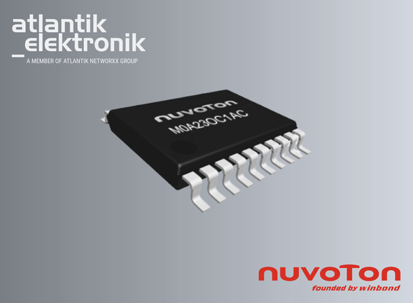 NuMicro M0A23-Series by the manufacturer Nuvoton
