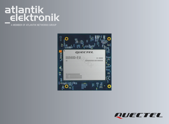 Quectel Eval-Adapter-Board Eval-Adapter-Board of the manufacturer Quectel