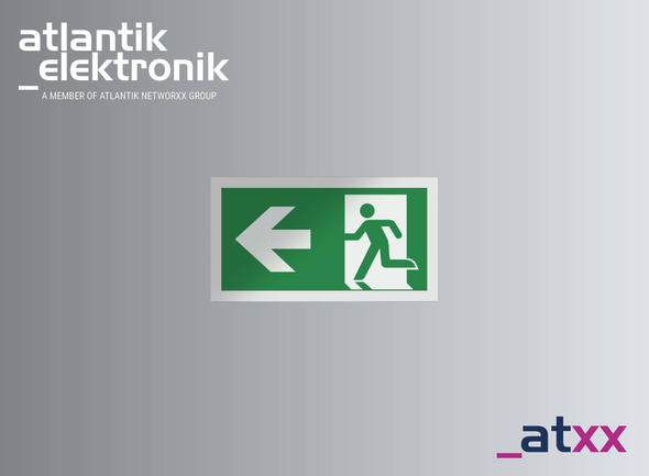 Smart Control Safety Sign | © Atlantik Elektronik GmbH Safety Sign from _ATXX | © Atlantik Elektronik GmbH