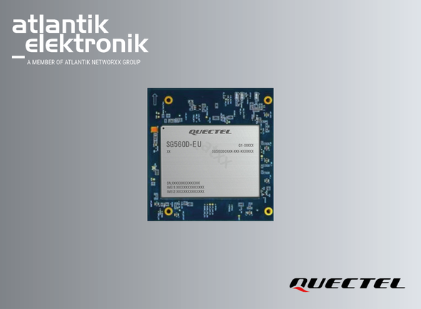 Quectel Evaluation Adapter Board SG560DEUPA-U61-TA0AA Quectel Evaluation Adapter Board