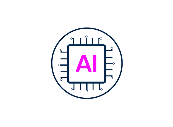 AI Application Icon | © Atlantik Elektronik GmbH AI Application Icon pink blue | © Atlantik Elektronik GmbH
