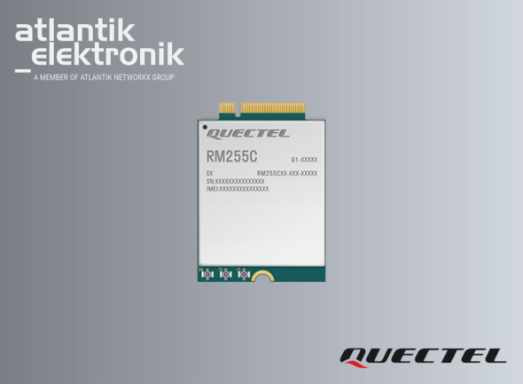 Quectel RM255CGL00AA 4M2 SGASA 5G RedCap module w/ fall back LTE Cat4 von dem Hersteller Quectel