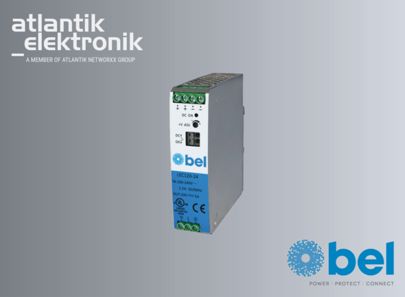 Bel Hutschienen Netzteile Bel Power Solutions DIN-Rail Power Supply