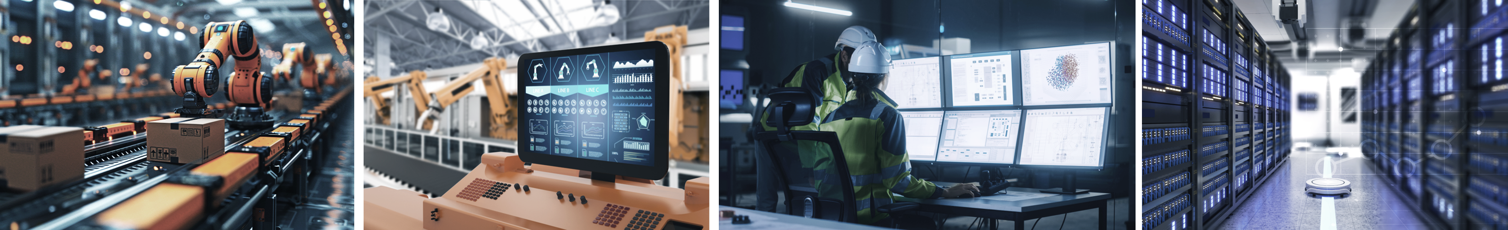 Application areas in smart factories | © Atlantik Elektronik GmbH