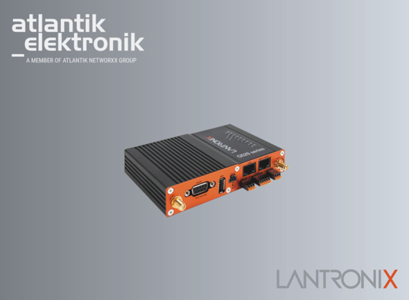 G526GP12S IoT-Mobilfunk-Gateway by the Manufacturer Lantronix