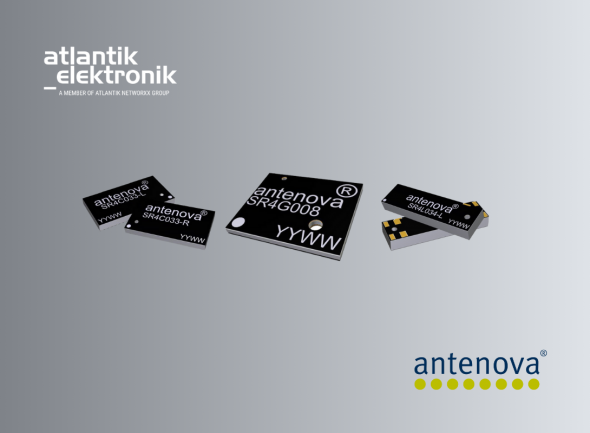 Antenova Antennen Portfolio Mobilfunkantennen LTE- Antennen GNSS- Antennen von dem Hersteller Antenova
