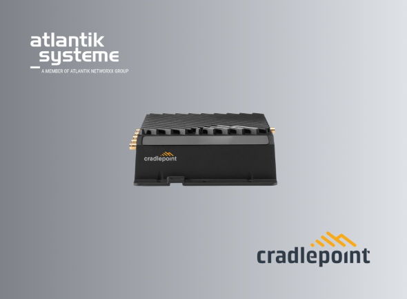 Cradlepoint R920 LTE-Router Cradlepoint LTE-Router für Fahrzeug- und IoT-Anwendungen