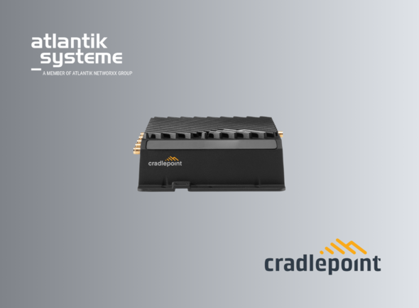 Cradlepoint R920 LTE-Router Cradlepoint LTE router for vehicle and IoT applications