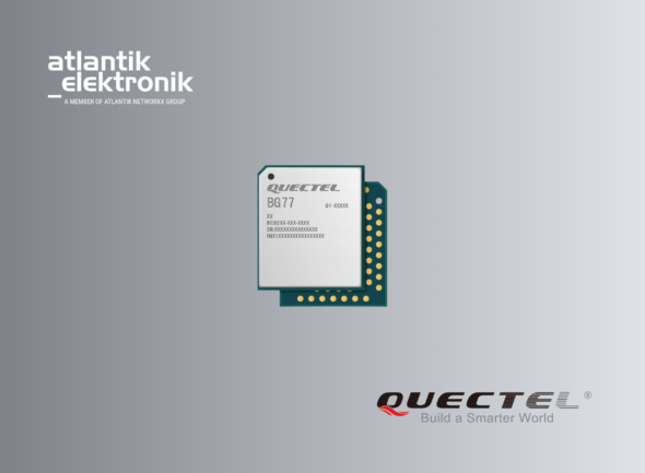Quectel BG77 NB-IoT module LTE Cat.M1/Cat.NB2 module with integrated GNSS function from Quectel
