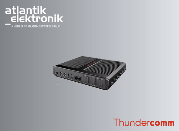 Thundercomm Edge Computing EB5 AI Box Edge Computing EB5 AI Box from the manufacturer Thundercomm