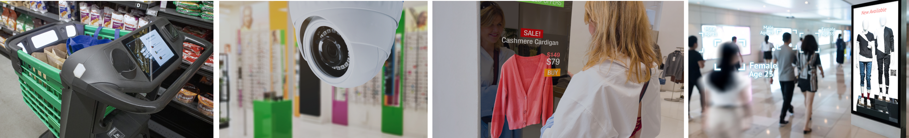 Application areas in smart retail | © Atlantik Elektronik GmbH