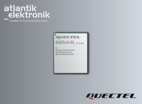 Quectel BG95xa-GL BG951AGLAA-N06-SGNSA Modul aus der BG95xA-GL Serie des Herstellers Quectel mit der MPN BG951AGLAA-N06-SGNSA