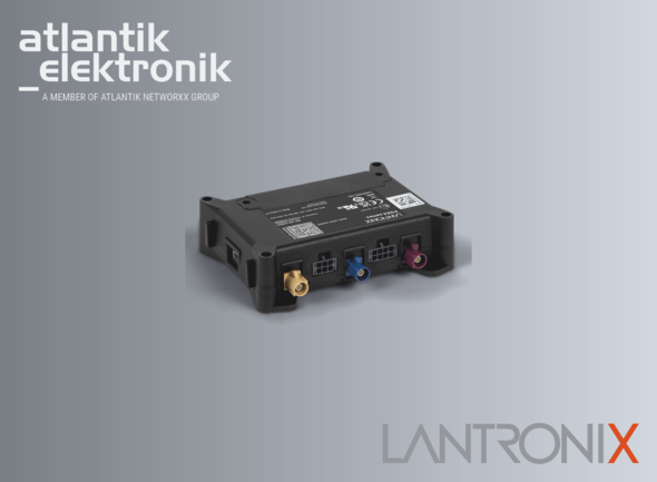 FOX4 Edge Compute Tracker product from the manufacturer Lantronix