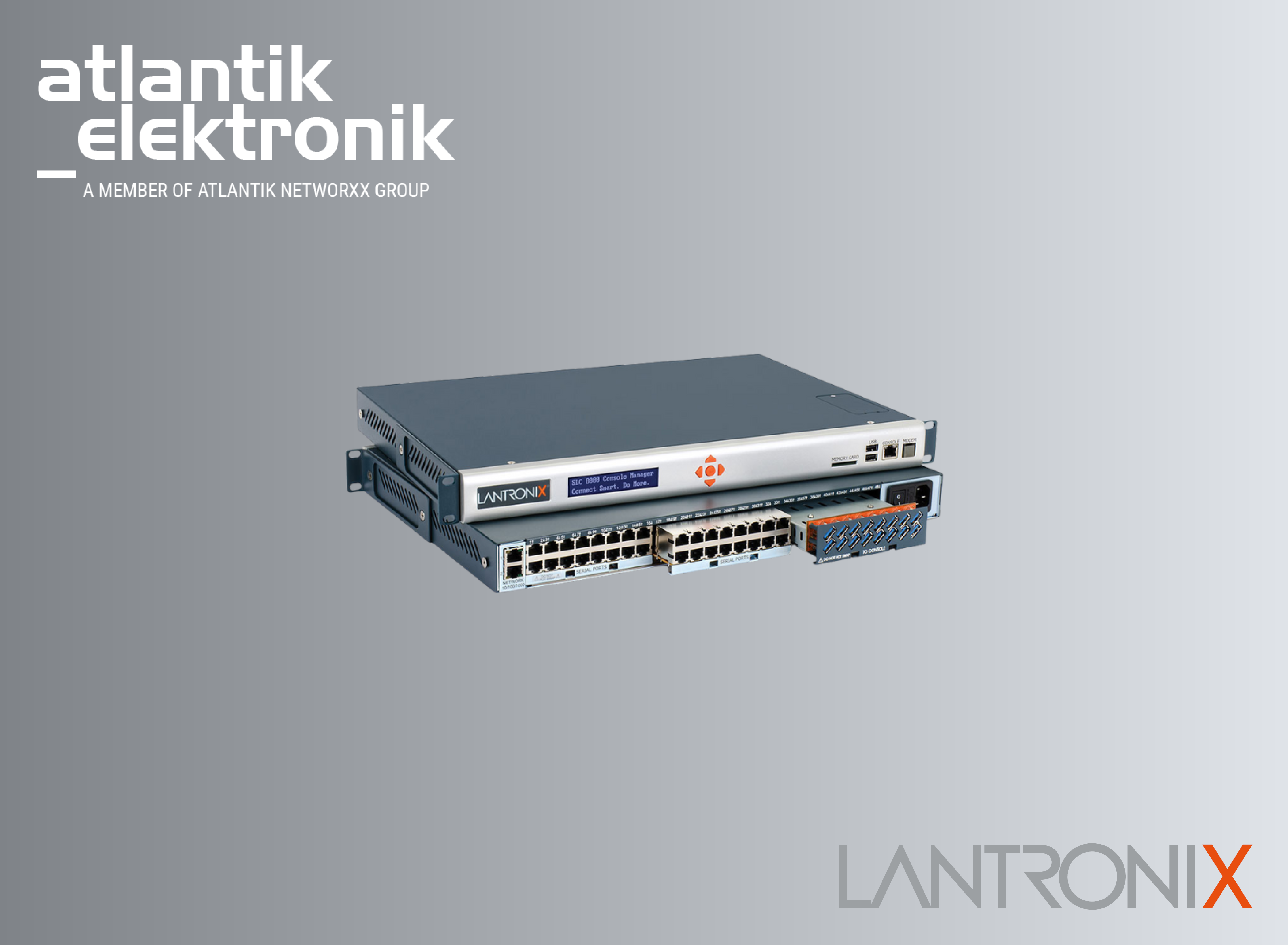 Lantronix SLC8000 48 Port OOBD Advanced Console Server SKU