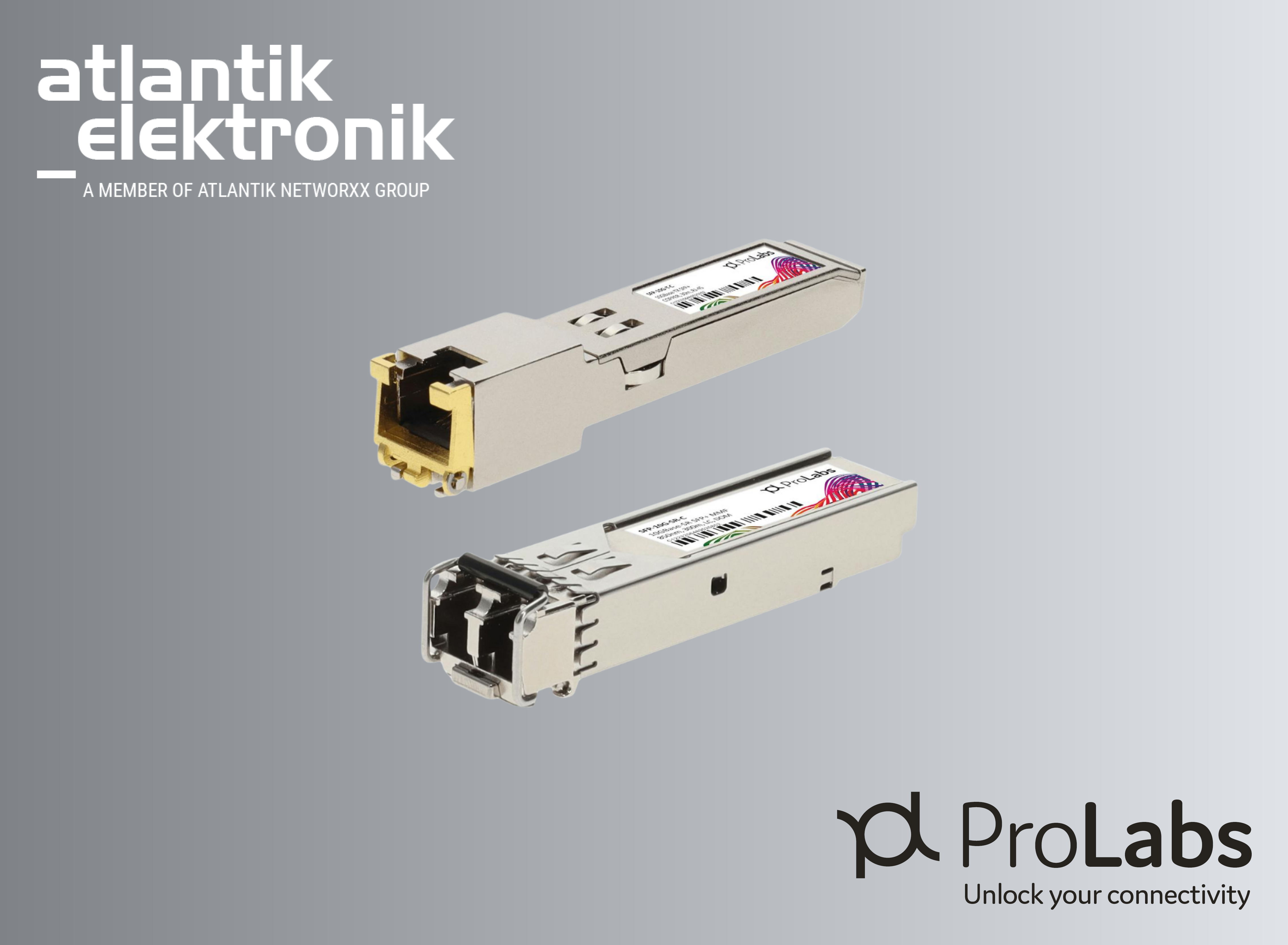 SFP-10G-T-C und SFP-10G-SR-C