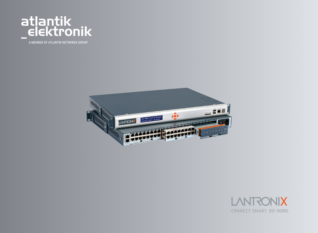 SLC8000 by the manufacturer Lantronix