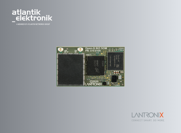 Open-Q™ 5165RB SOM Open-Q™ 5165RB SOM von dem Hersteller Lantronix