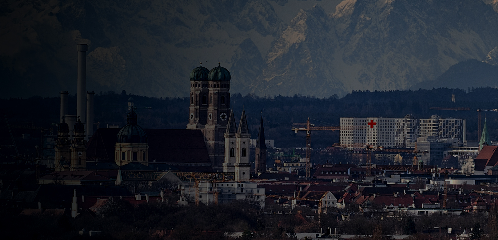 Federal Government | © Atlantik Elektronik GmbH Skyline Munich header image | © Atlantik Elektronik GmbH